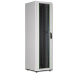 DN1922U68 - Rack 22 unità, profondità 800mm, con porta in vetro, colore grigio - DIGITUS