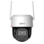 IPC-PT2449C1-ST4G-PV - Telecamera PT 4G IP Wiz Color AI 4MP, ottica 4mm, Starlight, audio bidirezionale, deterrenza attiva (audio/led bianco), Human e Vehicle Detection, MicroSD, IP66, alim. 12Vdc - Dahua