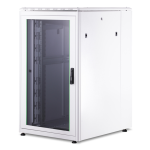 DN1926U8101 - Rack 26 unità, profondità 1000mm, con porta in vetro, colore grigio - DIGITUS