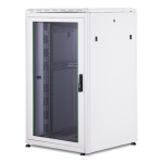 DN1926U881 - Rack 26 unità, profondità 800mm, con porta in vetro, colore grigio - DIGITUS