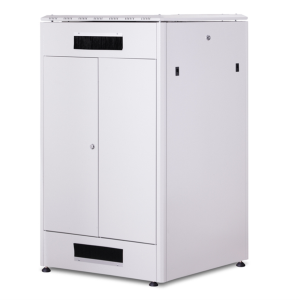 DN1926U881 - Rack 26 unità, profondità 800mm, con porta in vetro, colore grigio - DIGITUS