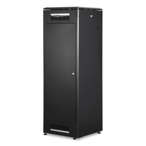 DN1936U66B1 - Rack 26 unità, profondità 600mm, con porta in vetro, colore nero - DIGITUS