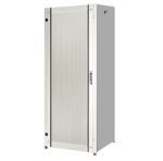 LK1926U66PT - Rack 26 unità, profondità 600mm, con griglia frontale, colore grigio - LINK