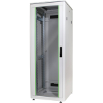 ARM032 - Rack 32 unità, profondità 600mm, con porta in vetro, colore grigio - DIGITUS