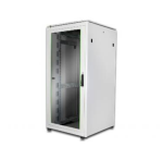 ARM045 - Rack 32 unità, profondità 800mm, con porta in vetro, colore grigio - DIGITUS