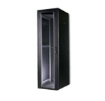 ARM142 - Rack 32 unità, profondità 600mm, con porta in vetro, colore nero - DIGITUS