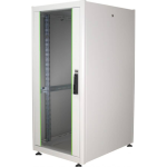 DN1932U68 - Rack 32 unità, profondità 800mm, con porta in vetro, colore grigio - DIGITUS