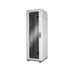 ARM171 - Rack 36 unità, profondità 600mm, con porta in vetro, colore grigio - DIGITUS