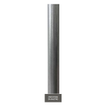 PS0560FS Unistab Palo acciaio d.60mm H500mm zincate nastro