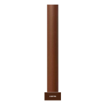 PS0560FC Unistab Palo acciaio d.60mm H500mm corten