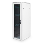 DN1936U681 - Rack 36 unità, profondità 800mm, con porta in vetro, colore grigio - DIGITUS