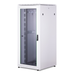 DN1936U881 - Rack 36 unità, profondità 800mm, con porta in vetro, colore grigio - DIGITUS