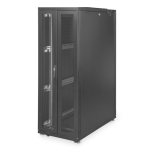 DN19SRV36UBG - Rack 36 unità, profondità 1000mm, porta in griglia metallica, colore nero - DIGITUS