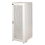 LK1937U610 - Rack 37 unità, profondità 1000mm, porta in griglia metallica, colore grigio - LINK