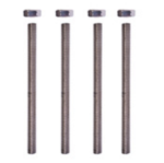 CQ0020FZ Unistab   Tiranti 4xM12x200mm Acciaio zincate galvanizzate