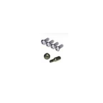 CQVA04XN Unistab - Set 4 viti M10 antieffrazione - Acciaio INOX AISI 304