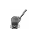 MS304RFA Unistab   Base reclinabile acciaio pali d.60 d.220mm sp.8 antracite MARINO