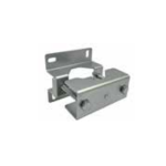 MM1058FC Unistab   Supporto parete pali d.60/80mm Acciaio corten MARINO