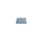 CR0808FB Unistab - tappo 80x80x11mm - Acciaio - Zincatura galvanica - Bianco RAL 9003 opaco