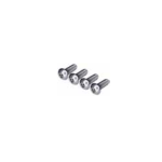 CRV616XN Unistab - Set 4 viti M6x16 per fissaggio base ai piantoni serie EL - Acciaio INOX AISI 304