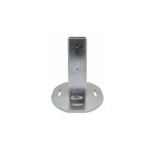 CQBP08FA Unistab Base fissa acciaio pali 80x80 d.280mm sp.12mm antracite