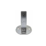 MQBP08FA Unistab Base fissa acciaio pali 80x80 d.280mm sp.12mm antracite MARINO