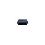 CQA003PN Unistab   Tappo ABS 100x100mm nero