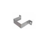 CQ10C2FA Unistab   Staffa acciaio parete pali 100x100mm antracite