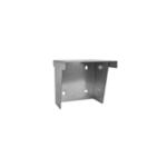 CQV001FA Unistab   Visiera apparecchi acciaio pali 120x120 mm antraciteacite