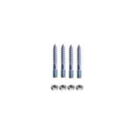 CRV850FZ Unistab - Set 4 viti M8x50 di congiunzione - Acciaio - Zincatura galvanica