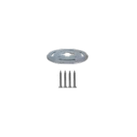 CQBL25FA Unistab   Base fissa acciaio pali 120x120 d.260mm sp.8mm antracite