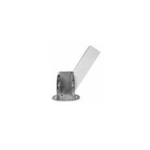 CQBR28FA Unistab   Base reclinabile acciaio pali 120x120 d.290mm sp.8mm antraciteacite