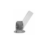 MQBR28FA Unistab   Base reclinabile acciaio pali 120x120 d.290mm sp.8mm antracite MARINO