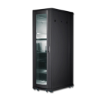 DN1942U610B - Rack 42 unità, profondità 1000mm, porta in vetro, colore nero - DIGITUS
