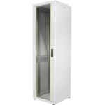 DN1942U66 - Rack 42 unità, profondità 600mm, porta in vetro, colore grigio - DIGITUS