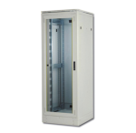 DN1942U810 - Rack 42 unità, profondità 1000mm, porta in vetro, colore grigio - DIGITUS