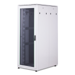 DN1942U8121 - Rack 42 unità, profondità 1200mm, porta in vetro, colore grigio - DIGITUS