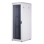 DN1947U8101 - Rack 42 unità, profondità 1000mm, porta in vetro, colore grigio - DIGITUS