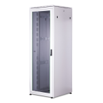DN1947U881 - Rack 47 unità, profondità 800mm, porta in vetro, colore grigio - DIGITUS