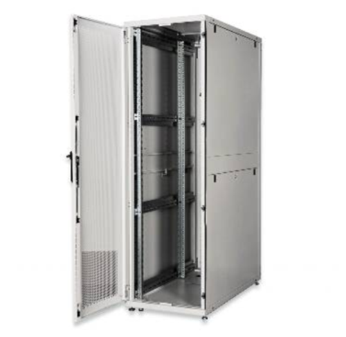 DN19SRV42U612 - Rack 42 unità, profondità 1200mm, porta in vetro, colore grigio - DIGITUS
