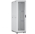 DN19SRV42U8N1 - Rack 42 unità, profondità 1000mm, porta in griglia metallica e ruote, colore grigio - DIGITUS