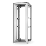 DN31122 - Rack 42 unità, profondità 800mm, porta in griglia metallica, colore grigio - DIGITUS