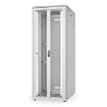 DN31124 - Rack 42 unità, profondità 1000mm, porta in griglia metallica, colore grigio - DIGITUS