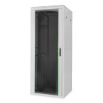 DN43001 - Rack 42 unità, profondità 1000mm, porta in vetro, colore grigio - DIGITUS