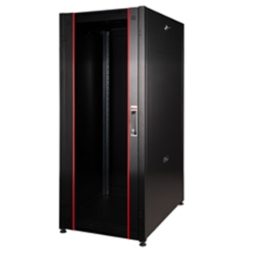 LK1942U610PTN - Rack 42 unità, profondità 1000mm, porta in griglia metallica, colore nero - LINK