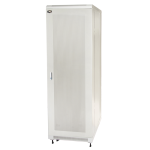 LK1942U66GRI - Rack 42 unità, profondità 600mm, porta in griglia metallica, colore grigio - LINK