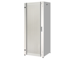LK1942U66PT - Rack 42 unità, profondità 600mm, porta in griglia metallica, colore grigio - LINK