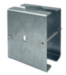 AM5017FA Unistab   Supporto ganasce 170x145x3mm acciaio antraciteacite