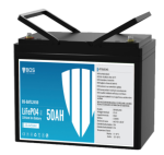 POWER-LITIO-24V-50AH - Batteria litio 24V 50Ah per BACKUP-BOX-LAMPIONE