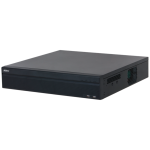 NVR5864-EI2 - NVR WizSense 64 canli, decodifica 10ch@8MP/32ch@2MP, 4 out video (2 VGA + 2 HDMI in 8K), 16 in e 8 out allarme, 1 in e 2 out audio bidirezionale, 8HDD, 4 porte USB, 1 porta RS232, 1 porta RS485, 2 porte LAN 1000 Mbps - Dahua